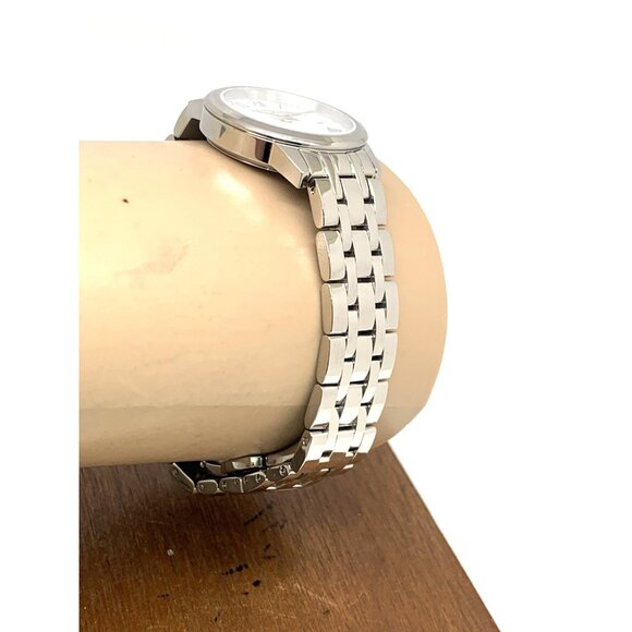 Tissot Women's Watch Swiss Quartz White Dial 28mm Silver Steel T1292101101300 - Picture 12 of 14